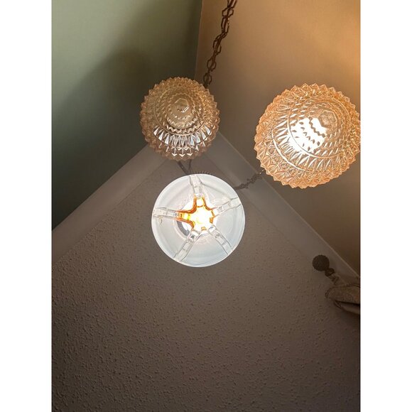 Murano Mazzega Hanging Ball Globe Shade - Listing is for 1 Globe - Picture 7 of 10